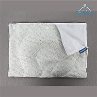Gối lõm chống bẹt đầu cho bé sơ sinh kiêm kê tay cho bé bú - Air mesh siêu Bamboo siêu thoáng kháng khuẩn Comfybaby- N04