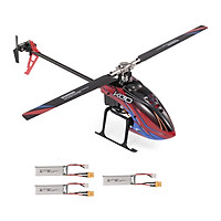 Máy Bay Trực Thăng Điều Khiển Từ Xa WLtoys XK K130 Không Chổi Than Kèm FUTABA S-FHSS (2.4G 6CH 3D6G)