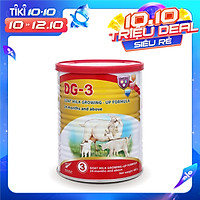 Sữa dê công thức DG-3 GOAT MILK GROWING - UP FORMULA