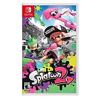 Game Nintendo Switch - Splatoon 2 - Hàng Nhập Khẩu