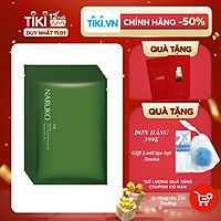 Mặt Nạ Kiểm Soát Dầu Và Mụn Naruko Tràm Trà Bản Đài - Tea Tree Shine Control And Blemish Clear Mask (8 Miếng / Hộp)