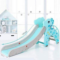 Cầu Trượt Cho Bé có bóng rổ