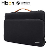 Túi Xách Chống Sốc Tomtoc (USA) Macbook Pro 16 INCH Black A14-E02H Hàng Chính Hãng