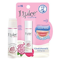 Son dưỡng không màu chuyển kem mịn Lipice Creamy 4.3g