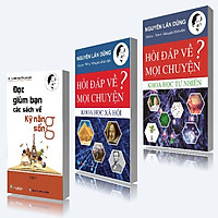 COMBO: Đọc giùm bạn các sách về kỹ năng sống, Hỏi đáp về mọi chuyện (khoa học tự nhiên), Hỏi đáp về mọi chuyện (khoa học xã hội)