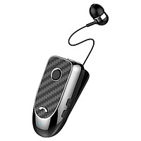 L2 Wireless Business BT Headset in-Ear Retractable Earphone Hands-free Sport Driver Earphone Telescopic Clip on Stereo