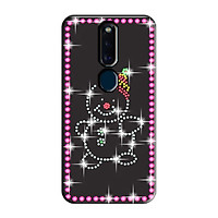 ỐP LƯNG ĐÍNH ĐÁ DÀNH CHO OPPO F11 PRO