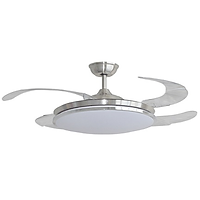 Quạt trần đèn hiệu LuxAire - Tulip HB424-BN - Hàng chính hãng