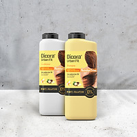 Dầu xả Dicora Urban Fit dành cho tóc hư tổn chiết xuất tinh d.ầu Macadamia giúp t.óc mềm mượt, phục hồi cấu trúc t.óc 400ml