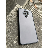 Ốp lưng nhám mờ cho Xiaomi K30 Pro chống sốc, bảo vệ Camera (đen)
