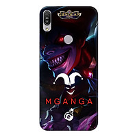 Ốp lưng điện thoại Asus Zenfone Max Pro M1 hình MGANGA