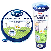 Bộ Kem Chống Hăm Bubchen 150ml Và Kem Đặc Biệt Giảm Hăm, Dưỡng Da Bubchen 75ml