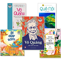 Combo 5 Cuốn: Quê Nội, Ai Dậy Sớm, Truyện Đồng Thoại Võ Quảng, Võ Quảng - Những Truyện Hay Viết Cho Thiếu Nhi, Võ Quảng - Một Đời Thơ Văn (Bộ Ấn Phẩm Kỉ Niệm 100 Năm Ngày Sinh Nhà Văn Võ Quảng)