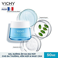 Kem Dưỡng Ẩm Và Cung Cấp Nước Dạng Gel Vichy Aqualia Thermal Cream-Gel 50ml