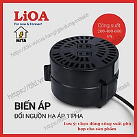 Biến Áp Đổi Nguồn Hạ Áp LiOA - Biến Áp Đổi Nguồn LiOA 200/400/600VA ( Điện Vào 220V- Điện Ra 100/120V)