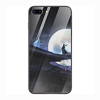 Ốp điện thoại kính cường lực cho máy iPhone 8 - Trước trận chiến MS ABSDANH009
