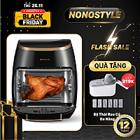 Lò Nướng Chân Không BIYI AF-60A (11L) - Hàng Chính Hãng