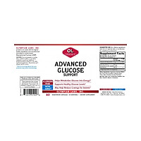 Thực phẩm chức năng hỗ trợ tiểu đường - Advanced Glucose (60 viên/ 1 lọ)