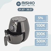 Nồi chiên không dầu Mishio 3.8L - Hàng chính hãng