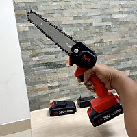 máy cắt máy cưa cành cưa gỗ mini bằng pin 26v - 1 sạc 2 pim giao màu ngẫu nhiên