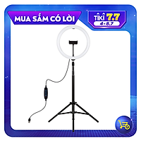 Đèn hỗ trợ Livestream makeup trang điểm đường kính 26cm