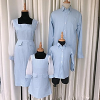 Set đồ gia đình thiết kế - may gia công chuẩn đẹp