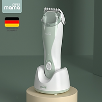 Tông đơ cắt tóc cho bé nhãn hiệu Super Mama S-3689 Công suất: 5W Lưỡi ceraramic - HÀNG CHÍNH HÃNG