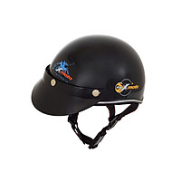 Mũ Bảo Hiểm Andes Nửa Đầu - 3SHALY Bóng