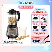 Máy xay sinh tố và làm sữa hạt đa năng Tefal BL967B66- - 1300W - Lưỡi dao với công nghệ Powelix - Hàng chính hãng
