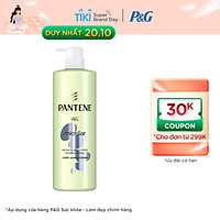 Dầu Xả Pantene Pro-V Micellar Làm sạch & Dưỡng ẩm Chiết xuất Hoa súng 530 ml