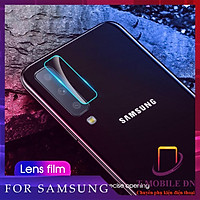 Kính Cường lực Bảo vệ Camera Cho Samsung A10 A10s A20 A20s A30 A30s A50 A50s A70 A7 2018 A9 2018