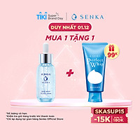 Serum dưỡng ẩm và chống lão hóa Senka Deep Moist 3X HA 30ml