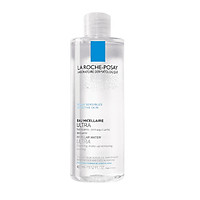 Bộ sản phẩm nước tẩy trang làm sạch sâu giàu khoáng dành cho da nhạy cảm La Roche Posay Micellar Water Ultra Sensitive Skin