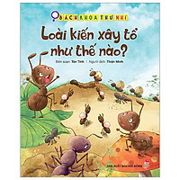 Bách Khoa Thư Nhí: Loài Kiến Xây Tổ Như Thế Nào? (Tái Bản 2019)