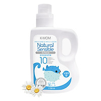Nước xả vải hữu cơ K - Mom Hàn Quốc dạng can (1700ml) - Xanh
