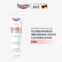 Sữa Rửa Mặt Sáng Da Eucerin Spotless Brightening Gentle Cleansing Foam 150g