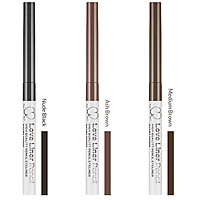 Bút Chì Kẻ Viền Mắt Nhật Bản Love Liner Pencil Eyeliner Ash Brown Màu Nâu Tro, Bột Mịn, Chống Mồ Hôi, Kiềm Dầu