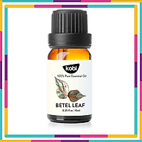 Tinh Dầu Lá Trầu Không Kobi Piper Betel Leaf Essential Oil Giúp Chống Viêm Nhiễm, Giảm Đau, Kích Thích Tiêu Hóa - 10ml