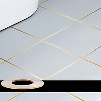 Cuộn Decal Dán Viền Gạch Tường Chống Thấm Nước 0,5cmx50m Cao Cấp