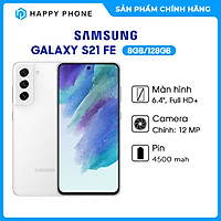 Điện thoại Samsung Galaxy S21 FE 5G (8GB/128GB) - Hàng chính hãng - ĐÃ KÍCH HOẠT BẢO HÀNH ĐIỆN TỬ