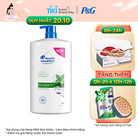 Dầu Gội Head & Shoulders Bạc Hà Mát Lạnh Chai 1800ML