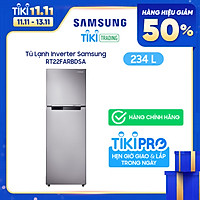 Tủ lạnh Samsung Inverter 234 lít RT22FARBDSA
