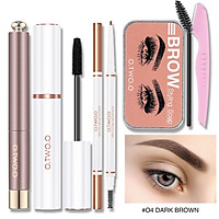 (Hàng Mới Về) Bộ Mỹ Phẩm Trang Điểm Mắt O.Two.O Gồm Xà Phòng + Chì Kẻ Lông Mày + Bút Kẻ Mắt + Mascara 150g Enih