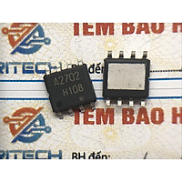 Combo 3 chiếc A2702, µPA2702GR Mosfet kênh N 13A 70V SOP-8- Hàng chính hãng