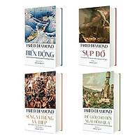Sách - Combo 4 cuốn - Jared Diamond (Lịch sử nhân loại)