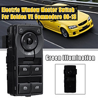 Electric Window Switch w/ Green LED Light For Holden VE Commodore 06-13