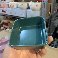 Bát Ăn Dặm Cho Bé, Đĩa Chấm, Đĩa Sứ Đựng Gia Vị hình Vuông Dễ Thương