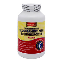 Thực Phẩm Chức Năng Hỗ Trợ Thoái Hóa Khớp Pharmekal Triple Glucosamine (200 Viên) - Trắng