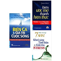 Combo Top Sách Tư Duy – Kỹ Năng Sống Hay: Biển Cả Và Giá Trị Cuộc Sống + Biến Ước Mơ Thàn