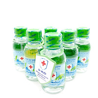 Combo 6 chai Nước súc miệng Dr. Muối hương vỏ chanh (100ml)